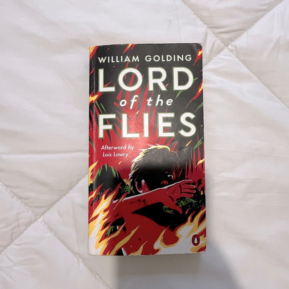 Book “Lord of the Flies”